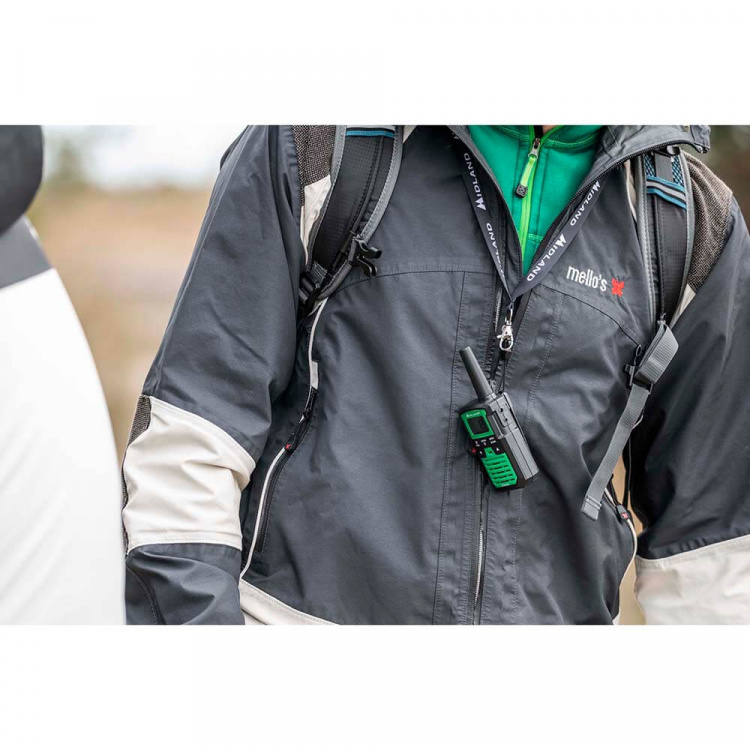 MIDLAND Walkie Talkie XT30 Pro Svart/Grön