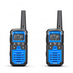 MIDLAND Walkie Talkie XT50 Pro Duo Svart/Blå MIDLAND Walkie Talkie XT50 Pro Duo Svart/Blå