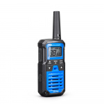MIDLAND Walkie Talkie XT50 Pro Duo Svart/Blå MIDLAND Walkie Talkie XT50 Pro Duo Svart/Blå