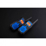 MIDLAND Walkie Talkie XT50 Pro Duo Svart/Blå MIDLAND Walkie Talkie XT50 Pro Duo Svart/Blå