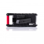 MIDLAND Nödradio Powerbank ER300 Röd Svart MIDLAND Nödradio Powerbank ER300 Röd Svart