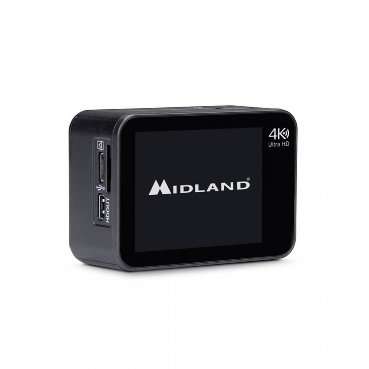 MIDLAND Actionkamera H5 Pro 4K MIDLAND Actionkamera H5 Pro 4K