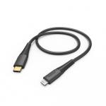 Hama Laddkabel USB-C till Lightning Svart 1,5m Hama Laddkabel USB-C till Lightning Svart 1,5m