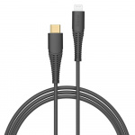 Hama Laddkabel USB-C till Lightning Svart 1,5m Hama Laddkabel USB-C till Lightning Svart 1,5m