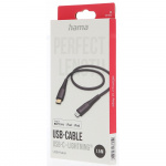 Hama Laddkabel USB-C till Lightning Svart 1,5m Hama Laddkabel USB-C till Lightning Svart 1,5m
