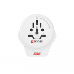 Hama Reseadapter Världen WORLD-EU