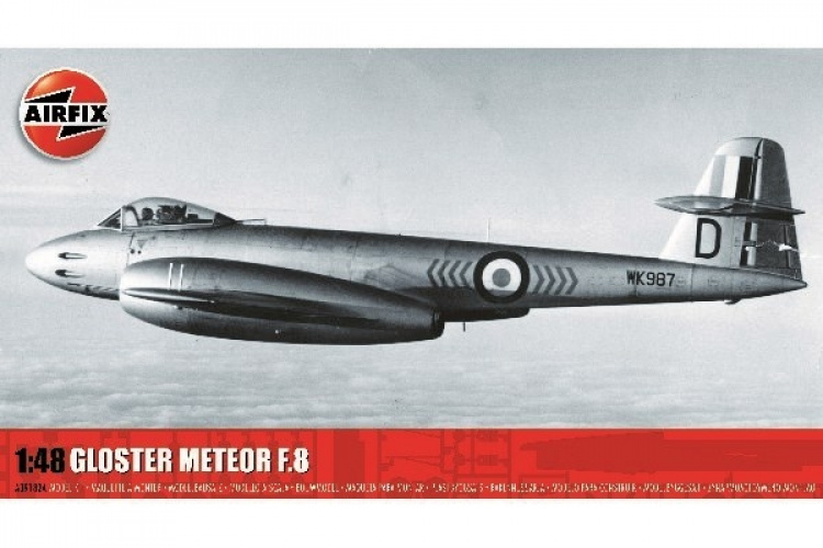 AIRFIX Gloster Meteor F.8