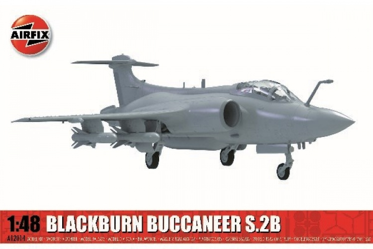 AIRFIX Blackburn Buccaneer S.2 RAF  AIRFIX Blackburn Buccaneer S.2 RAF