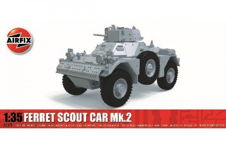 AIRFIX Ferret Scout Car Mk.2