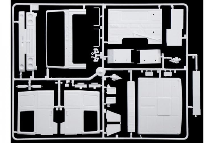 ITALERI 1:24 Volvo F-12 Intercooler m/tillbehör