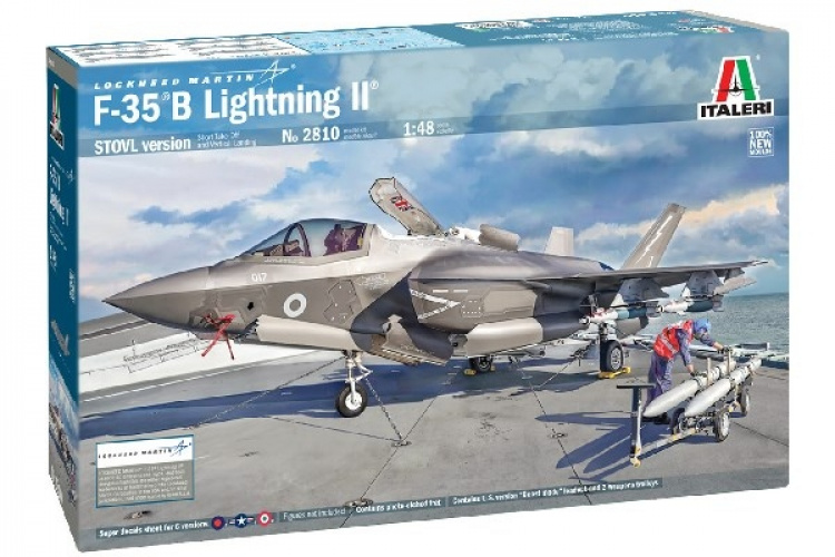 Italeri 1:48 F-35B Bliksem II