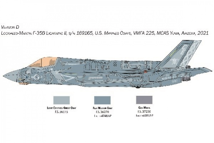 Italeri 1:48 F-35B Bliksem II