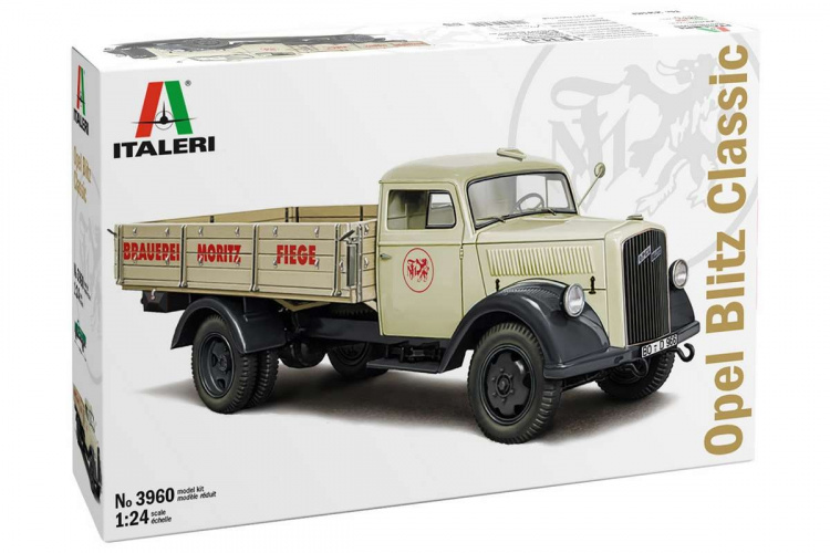 ITALERI 1:24 Opel Blitz klassisk lastbil