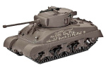 Revell Sherman M4A1 1:72 Revell Sherman M4A1 1:72