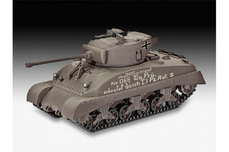 Revell Sherman M4A1 1:72 Revell Sherman M4A1 1:72