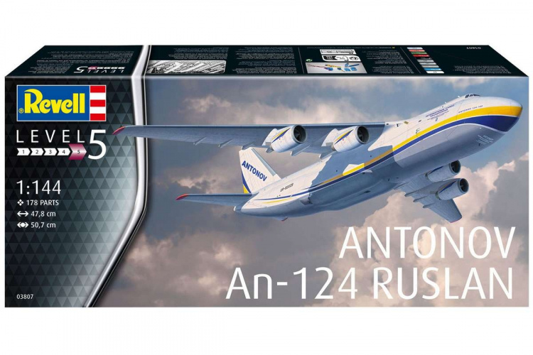 Revell Antonov An-124 Ruslan 1:144  Revell Antonov An-124 Ruslan 1:144