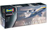 Revell Antonov An-124 Ruslan 1:144  Revell Antonov An-124 Ruslan 1:144