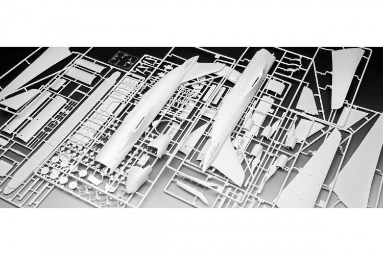 Revell Antonov An-124 Ruslan 1:144  Revell Antonov An-124 Ruslan 1:144