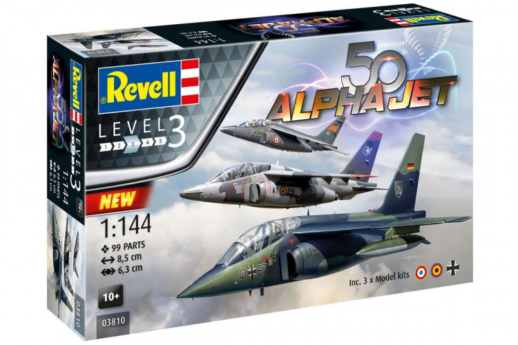Revell Alha Jet, 50th Anniversary 1:144  Revell Alha Jet, 50th Anniversary 1:144
