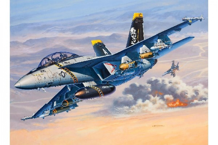 Revell F/A-18F Super Hornet 