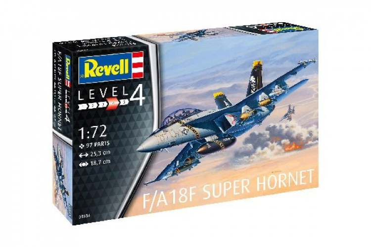 Revell F/A-18F Super Hornet 