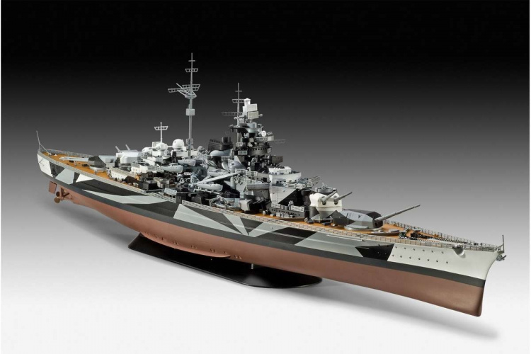 Revell German Battleship WWII Tirpitz 1:350 Revell German Battleship WWII Tirpitz 1:350