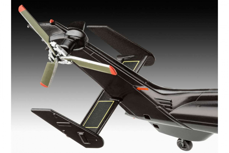 Revell James Bond \'Eurocopter Tiger\' 1:72 gift set