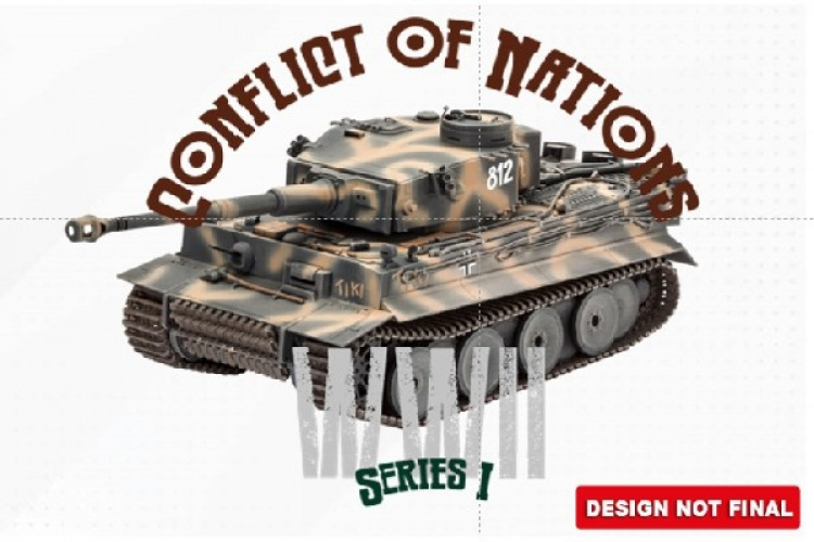 Revell Conflict of Nations Series: WWII, 1:72 gift set  Revell Conflict of Nations Series: WWII, 1:72 gift set
