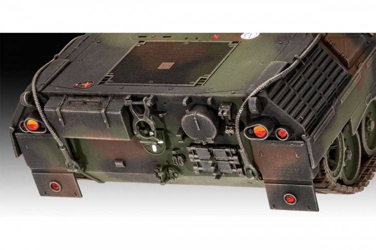 REVELL Leopard 1 A1A1-A1A5, 1:35 Gåvoset  REVELL Leopard 1 A1A1-A1A5, 1:35 Gåvoset