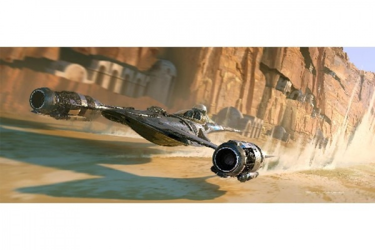 Revell Star Wars The Mandalorian: N1 Starfighter 1:24 Revell Star Wars The Mandalorian: N1 Starfighter 1:24