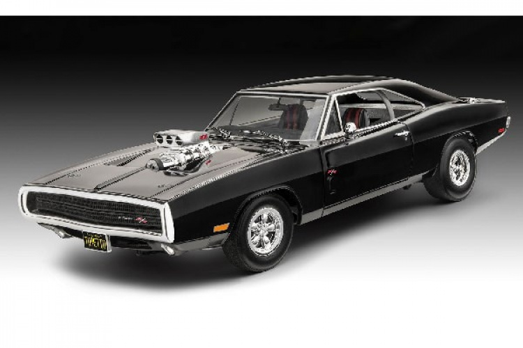 Revell Fast & Furious - Dominic\'s 1970 Dodge Charger 1:25 Revell Fast & Furious - Dominic\'s 1970 Dodge Charger 1:25