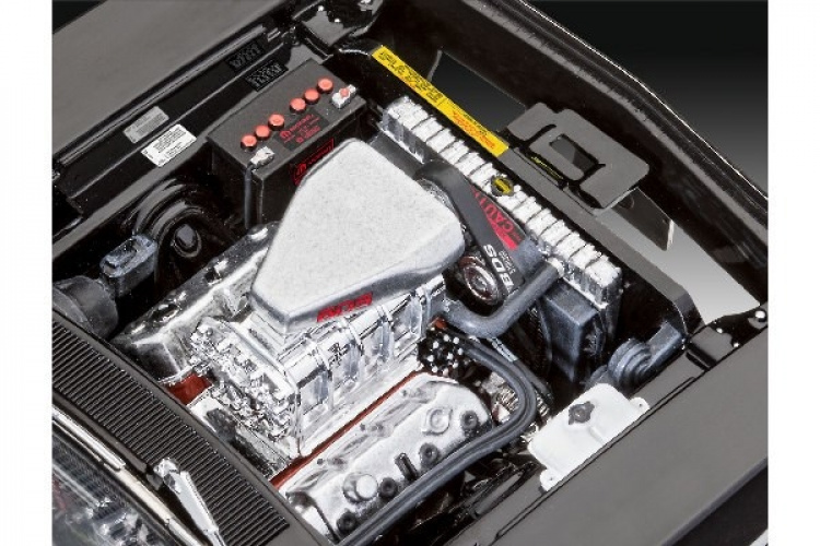 Revell Fast & Furious - Dominic\'s 1970 Dodge Charger 1:25 Revell Fast & Furious - Dominic\'s 1970 Dodge Charger 1:25