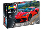 Revell Corvette C8 Coupé 1:24 Revell Corvette C8 Coupé 1:24