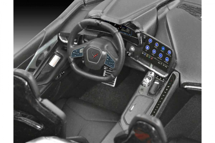 Revell Corvette C8 Coupé 1:24 Revell Corvette C8 Coupé 1:24