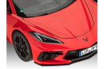 Revell Corvette C8 Coupé 1:24 Revell Corvette C8 Coupé 1:24