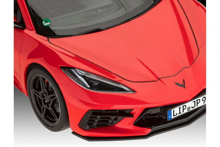 Revell Corvette C8 Coupé 1:24 Revell Corvette C8 Coupé 1:24