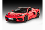 Revell Corvette C8 Coupé 1:24 Revell Corvette C8 Coupé 1:24