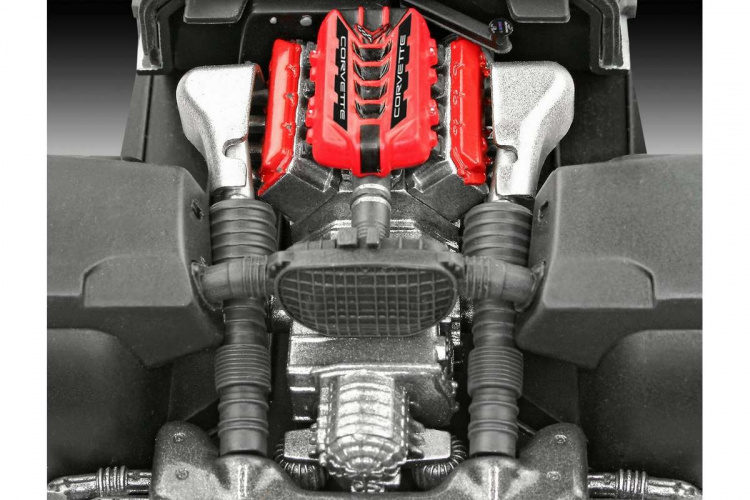 Revell Corvette C8 Coupé 1:24 Revell Corvette C8 Coupé 1:24