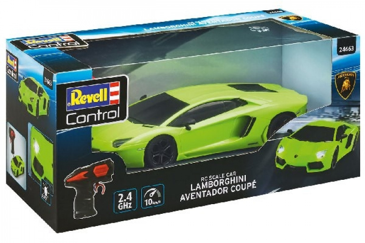 Revell RC Lamborghini Aventador Coupé 1:24, Green