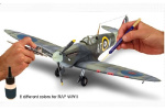 Revell Model Color, RAF WWII 8x17ml Revell Model Color, RAF WWII 8x17ml