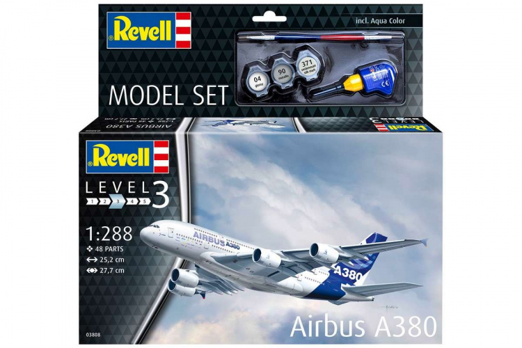 Revell Model Set Airbus A380 1:28