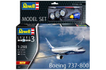 Revell Model Set Boeing 737-800 1:288