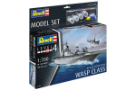 Revell Model Set Assault Carrier USS WASP CLASS Revell Model Set Assault Carrier USS WASP CLASS