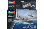 Revell Model Set Assault Carrier USS WASP CLASS Revell Model Set Assault Carrier USS WASP CLASS