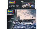 Revell Model Set USS Enterprise CV-6