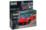 Revell Model Set Corvette C8 Coupé 1:24 Revell Model Set Corvette C8 Coupé 1:24