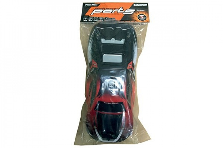 BLACKZON 1508 Car Shell red