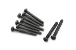 BLACKZON Round-headed screw 2.6×20PBHO