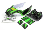 BLACKZON Smyter DB Body (Black/Green)