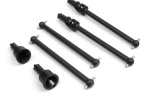 BLACKZON Drive Shaft Set (Front/Rear)